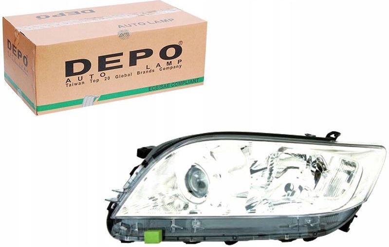 Lampa Przednia Depo Reflektor Lampa Przednia Toyota Rav Iii