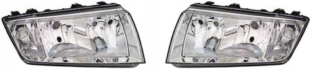 Tyc Reflektory Lampy L+P Skoda Fabia I 1 99-08 6Y1941015 6Y1941016 6Y1941015C 6Y1941016C -2