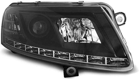 Sonar Lampy Audi A6 C6 4F Black Daylight Led Dzienne Rl LPAU74