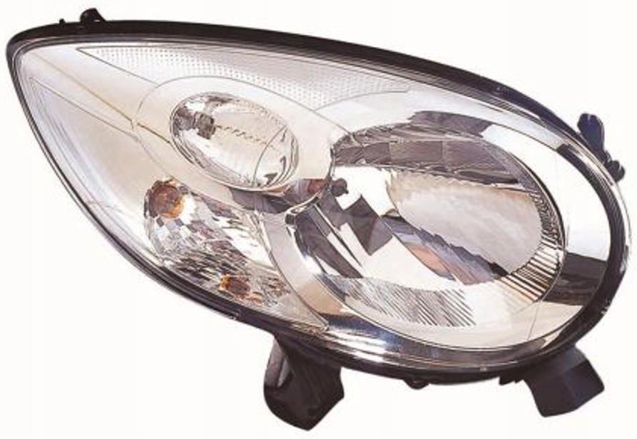 Lampa Przednia Depo Reflektor Lampa Citroen C Lewa Opinie I Ceny Na Ceneo Pl