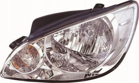 Lampa Przednia Depo Reflektor Lampa Hyundai Getz Lewa