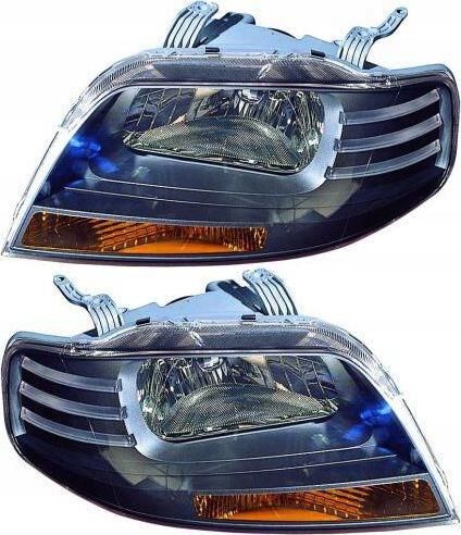 Lampa Przednia Depo Reflektory Lampy Chevrolet Aveo 05 96802654