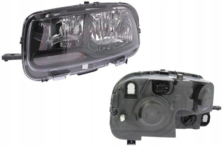 Lampa Przednia Valeo Reflektor Lampa Lewy Citroen C4 Cactus 14