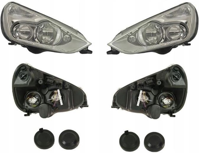 Lampa Przednia Tyc Reflektor Lampa Ford Galaxy S Max L P Ss