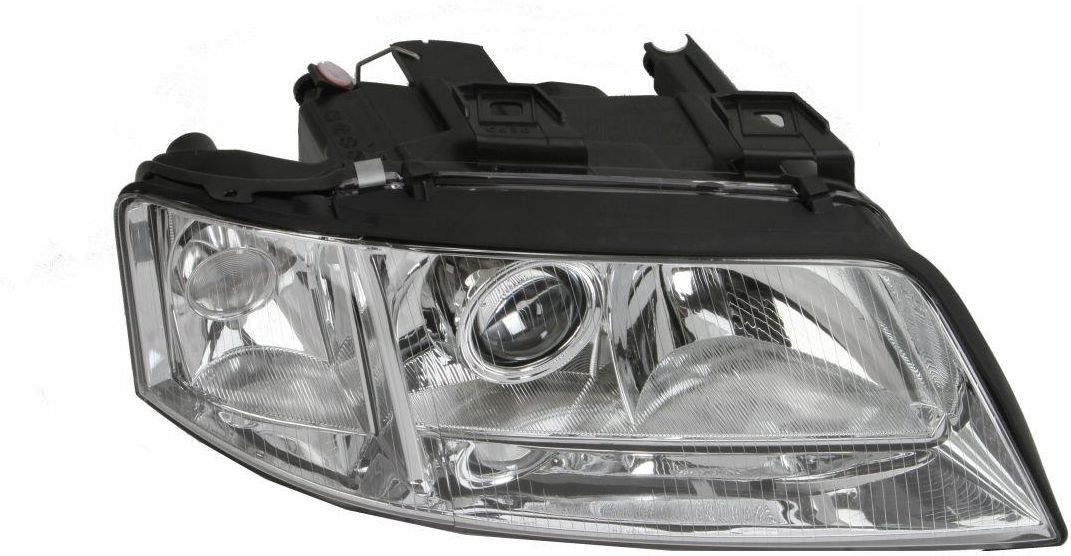 Phare avant gauche H3+H1+H1 (avec antibrouillard) AUDI A6 1994-1997 129