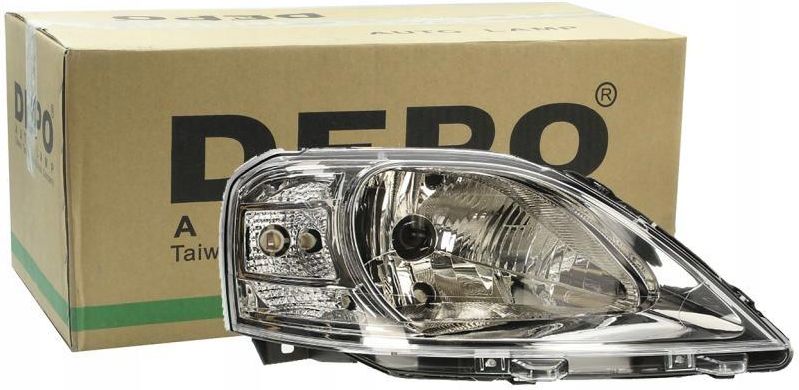 Lampa przednia Abakus Reflektor Prawy Dacia Logan 06-12 551-1174R-LD-EM ...