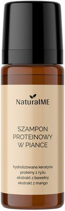Naturalme Szampon Proteinowy W Piance 170 ml Do Włosów
