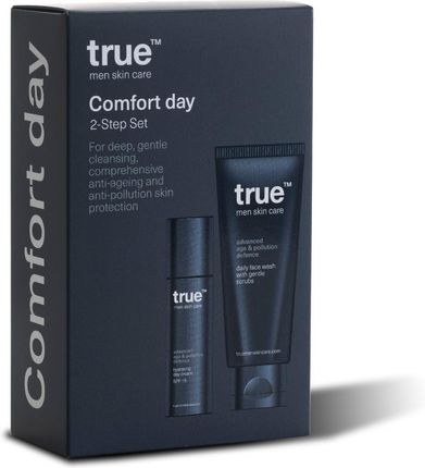 True Men Skin Care Comfort Day Zestaw Do Pielęgnacji Skóry Dla Mężczyzn