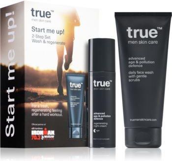 True Men Skin Care Start Me Up! Zestaw Do Pielęgnacji Skóry Dla Mężczyzn