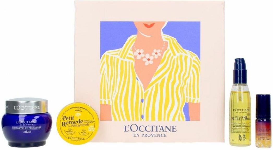 Zestaw dla kobiety L Occitane En Provence L'Occitane Immortelle Krem Do