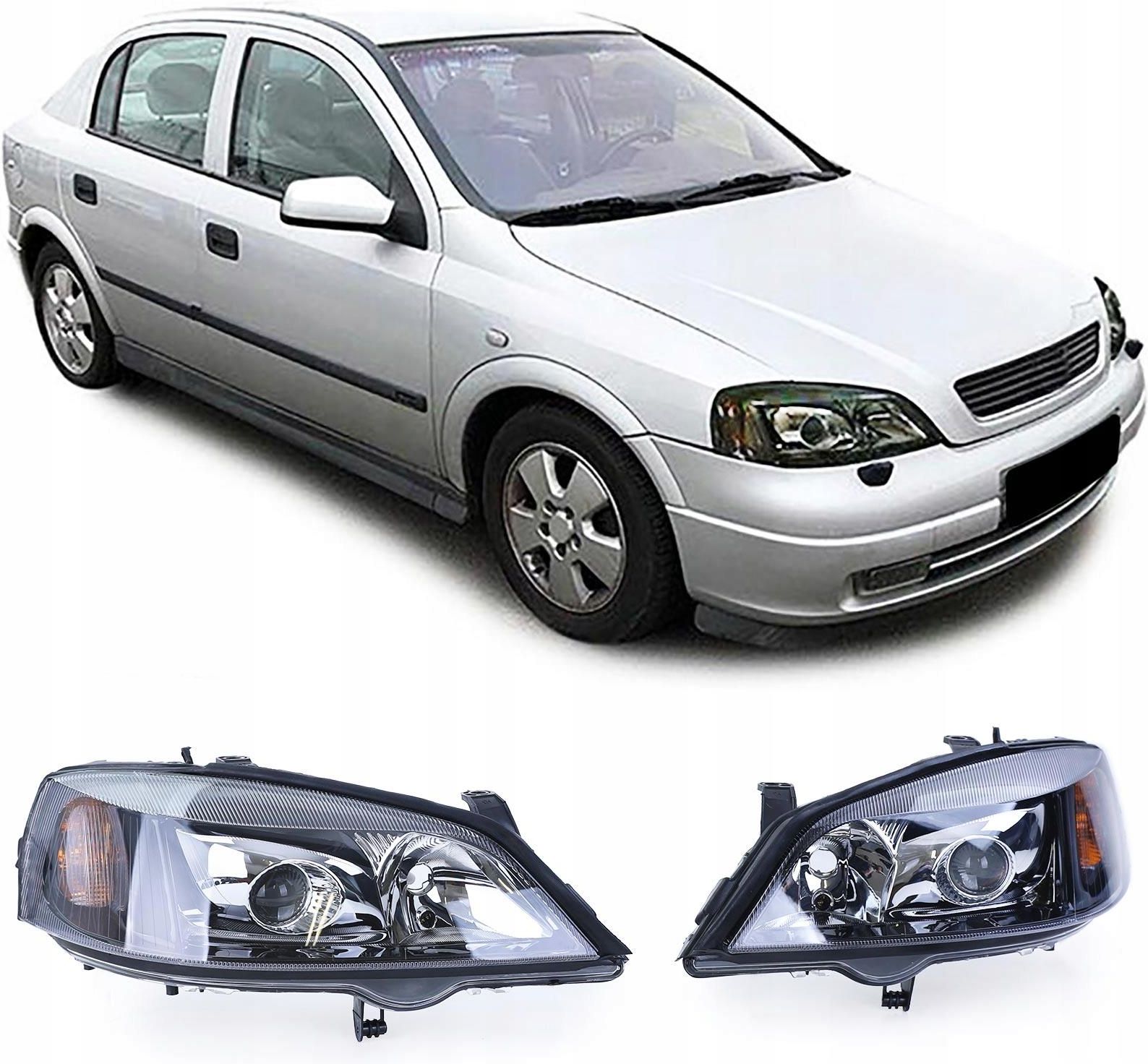 Lampa Przednia Jbm Lampy Przednie Reflektory Opel Astra G