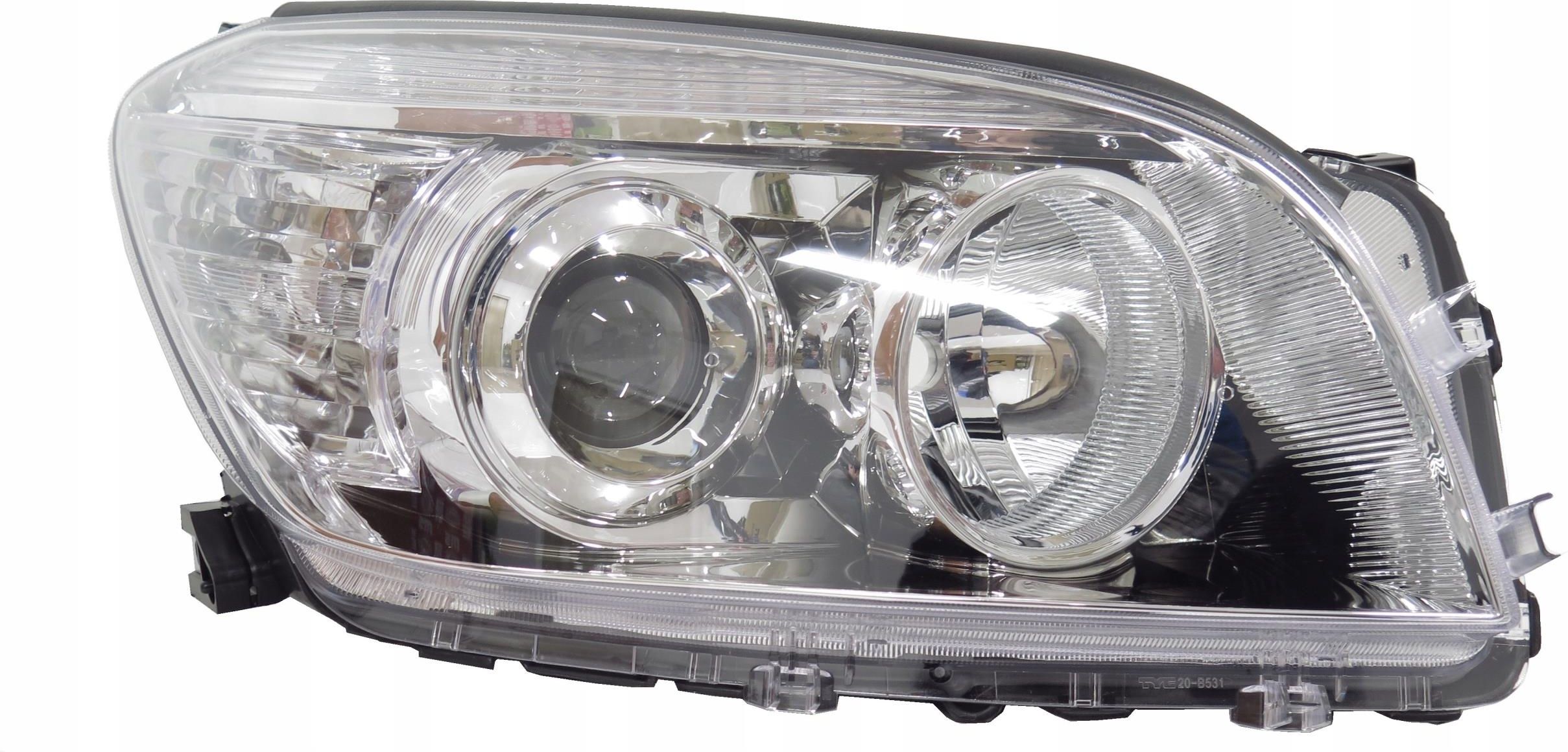 Lampa Przednia Tyc Reflektor Prz D Lampa Prawa Do Toyota Rav E Opinie I Ceny Na