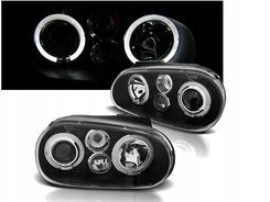 Zdjęcie Junyan Lampy Reflektory Soczewki Vw Golf 4 Iv 97-03 ZZLPVW60 - Ujazd