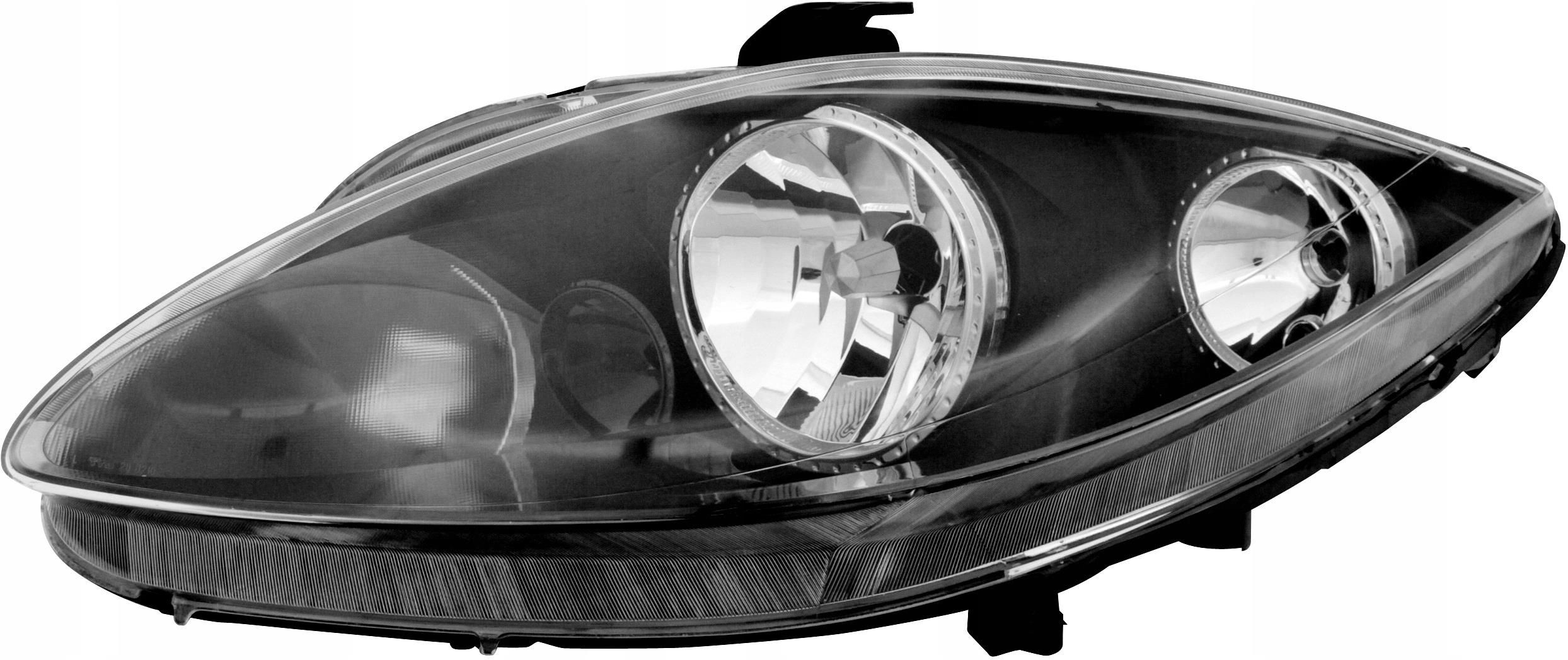 Lampa Przednia Tyc Reflektor Lampa Lewa Seat Leon 05 12 5P1941005D