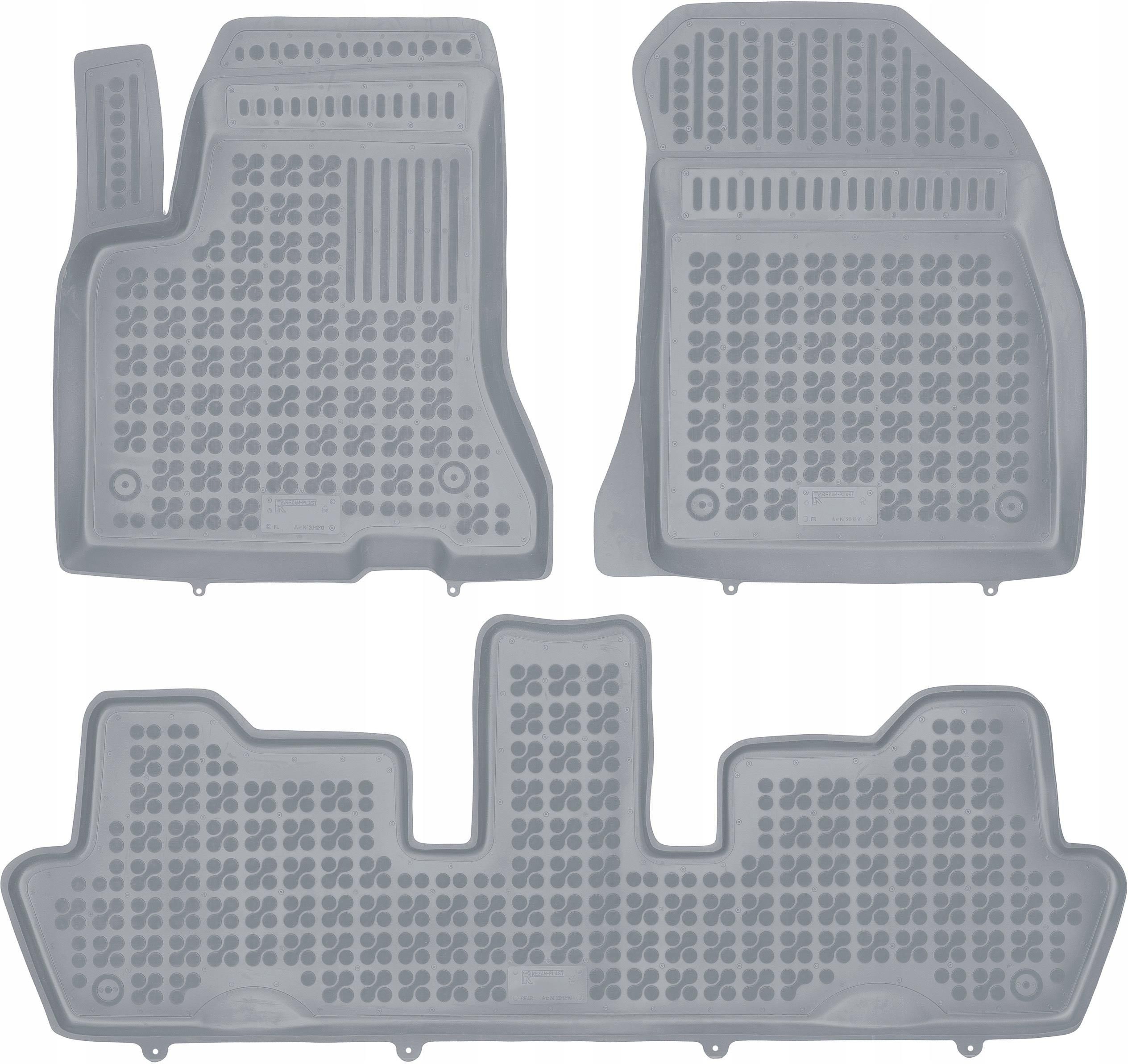 TAPPETINI IN GOMMA CITROEN C4 Aircross 2012-2017 3D TRUGO