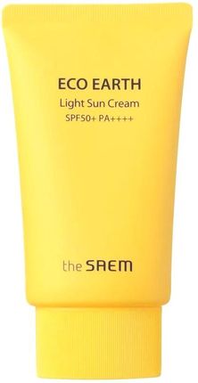 Saem The Eco Earth Lekki Krem Przeciwsłoneczny Spf50+ 50Ml