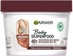 Zdjęcie Garnier Body Superfood Cocoa regenerujące masło z masłem kakaowym i ceramidami 380 ml - Węgorzyno