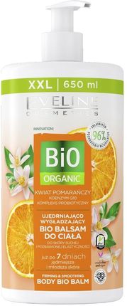 Eveline Bio Organic Ujędrniającowygładzający Bio Balsam Do Ciała Kwiat Pomarańczy 650 ml