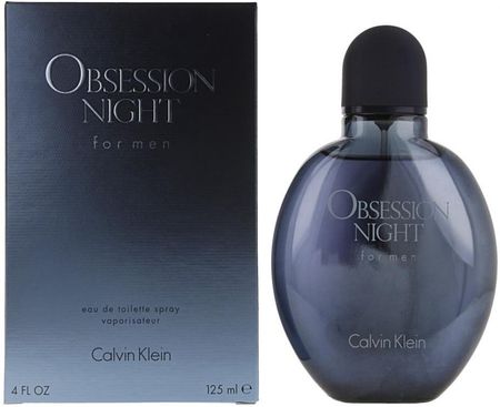 Calvin Klein Obsession Night For Men Woda Toaletowa Spray 125Ml