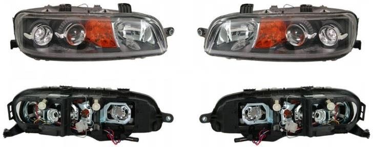 Lampa Przednia Tyc Reflektor Lampa Fiat Punto Ii L P Ss E