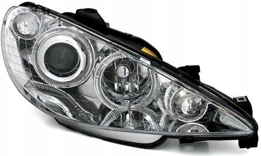 Lampa Przednia Sonar Lampy A E Peugeot Chrom Depo H H