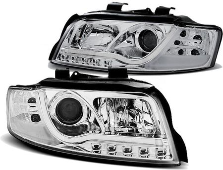 Sonar Lampy Reflektory Audi A4 B6 00-04 Led Tube LPAU87