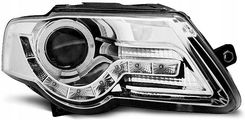 Zdjęcie Tuning-Tec Lampy Reflektory Vw Passat B6 3C 05-10 Chrome LPVWF6 - Tarnowskie Góry