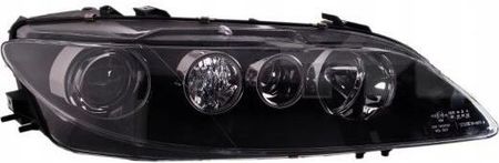 Tyc Reflektor Lampa Prawy Mazda 6 05-07 Czarny SS4519106E