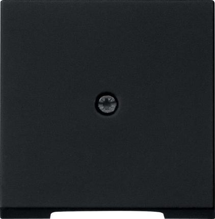 Gira Pokrywa Przyłącza Kabla Czarny Mat System 55 274005