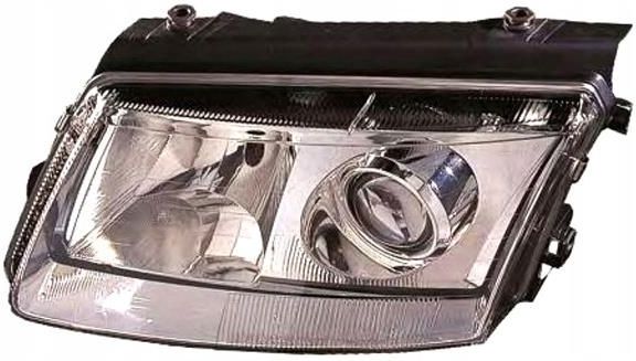 Lampa Przednia Depo Reflektor D2s H7 Elektryczny Soczewka Vw Passat 441