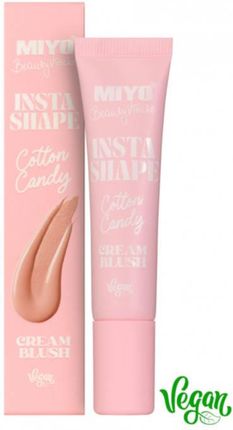 Miyo Insta Shape Cotton Candy Cream Blush 15ml
