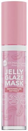 Bell Hypoallergenic Love My Lip&Skin Hypoalergiczna Regenerująca Maska Do Ust W Galaretce Jelly Glaze 001 4.3G