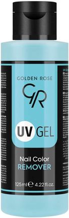 golden Rose Uv gel Nail Color Remover – Preparat Do Usuwania Lakierów Hybrydowych 125ml