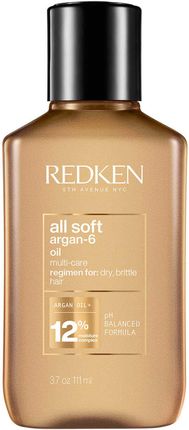 Redken All Soft Argan-6 Oil Olejek Arganowy Do Włosów (90 ml)