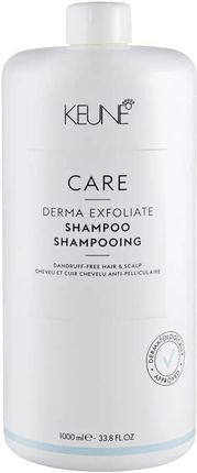 Keune Care Derma Exfoliating Shampoo Szampon Peelingujący Usuwający Łupież 1000 ml