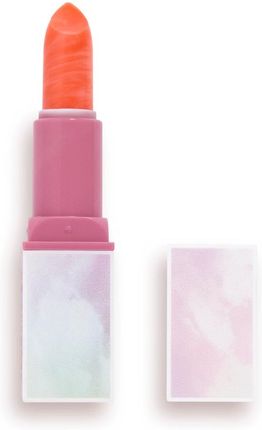 MakeUp Revolution Candy Haze Ceramide Lip Balm balsam do ust dla kobiet Fire Orange 3.2g