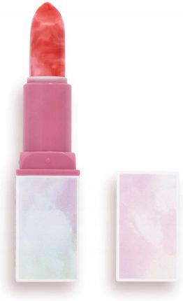 MakeUp Revolution Candy Haze Ceramide Lip Balm balsam do ust dla kobiet Affinity Pink 3.2g