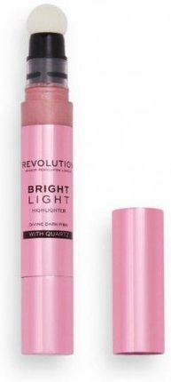 MakeUp Revolution Bright Light Liquid Highlighter rozświetlacz w płynie Divine Dark Pink 3ml