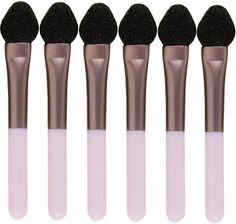 Zdjęcie Inter Vion Rose Collection aplikatory do cieni 6szt. - Suwałki