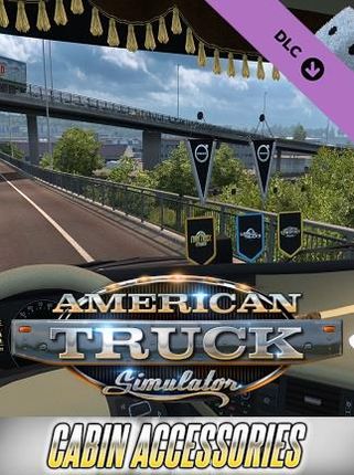 American Truck Simulator Cabin Accessories (Digital)