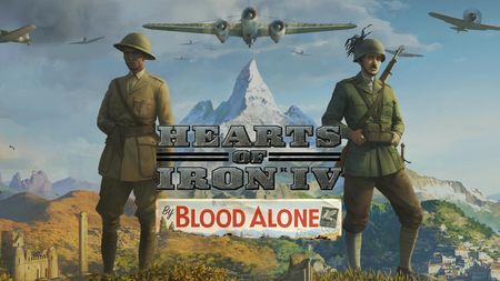 Hearts of Iron IV By Blood Alone (Digital)