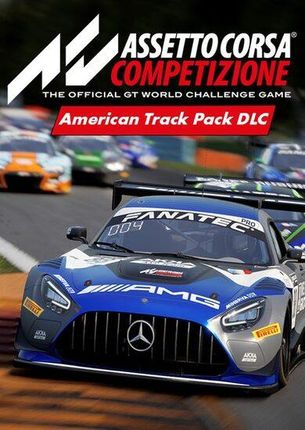 Assetto Corsa Competizione American Track Pack (Digital)