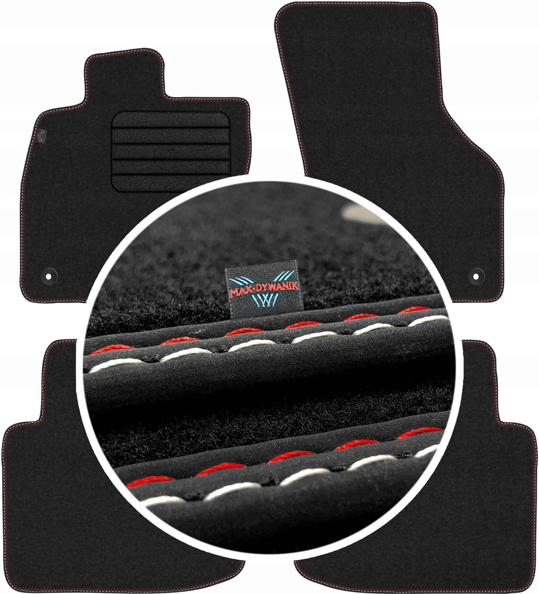 J&J AUTOMOTIVE | Premium Rubber Boot Mat Compatible With Skoda Superb III Estate 2015-2023, Anti-slip Surface, Custom Fit, High Edges, Odorless