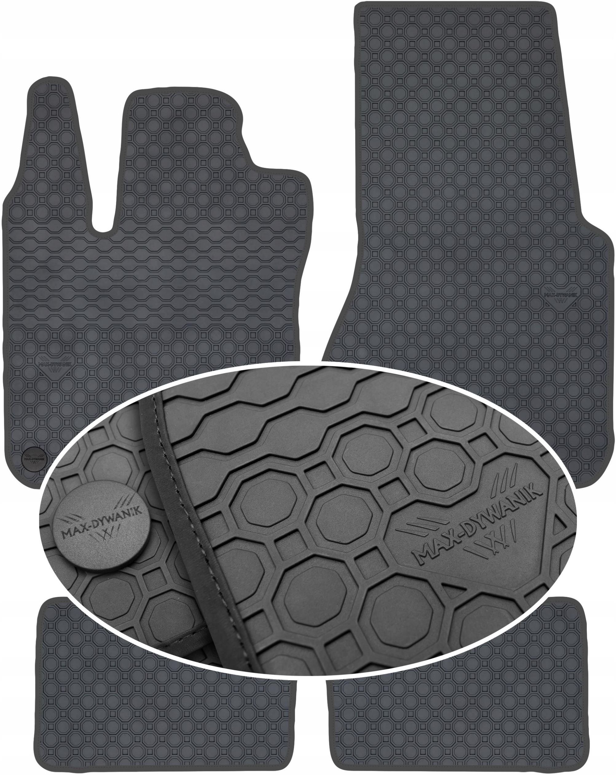 MOTOS Tappeti Per Bagagliaio Adatto Per Smart Forfour II 2014-2020