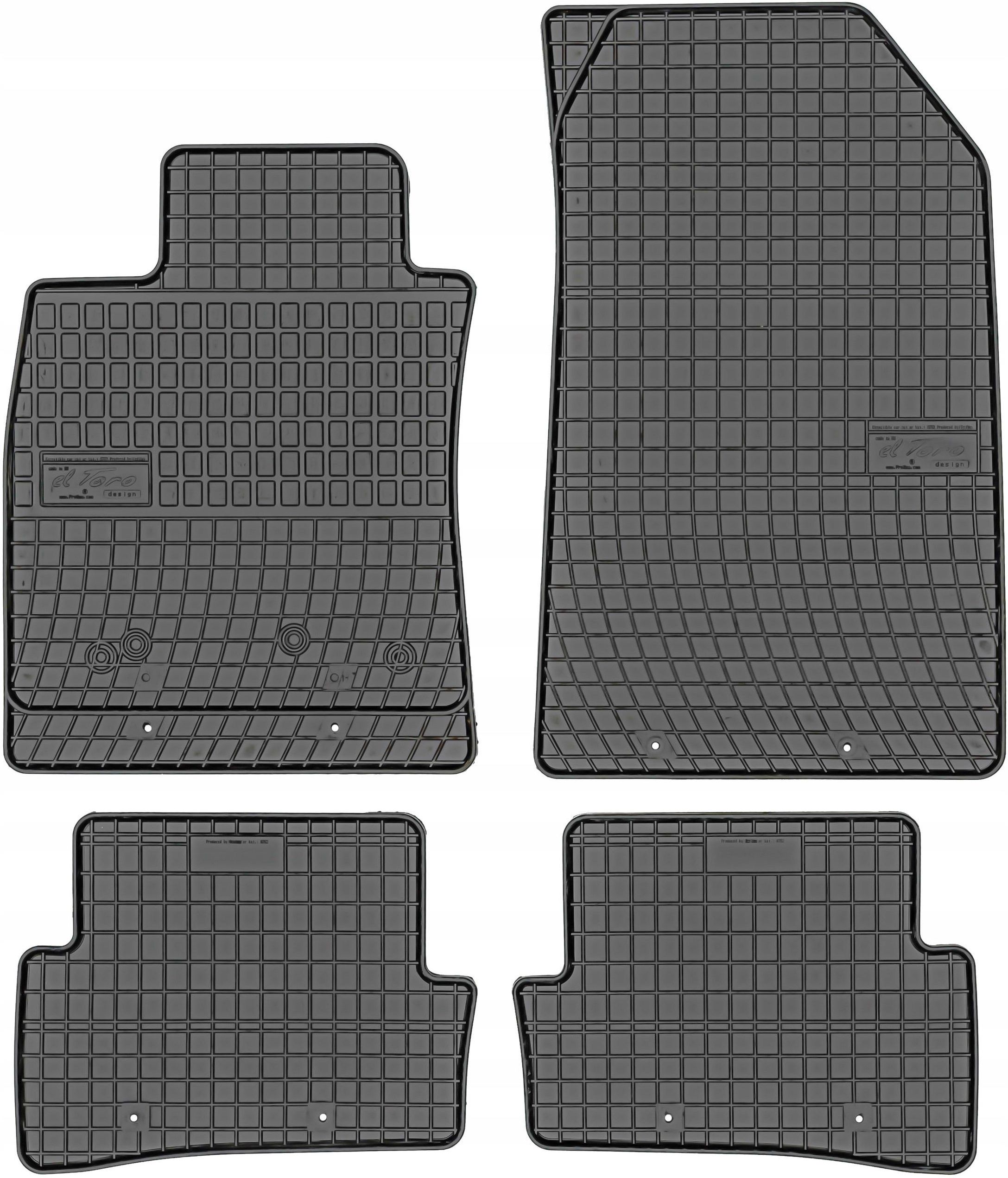 Zerbino Velluto Per Skoda Octavia III E IV (dal 2012) - Lato Guida - Fissaggio Originale - Made In Germany - Nero