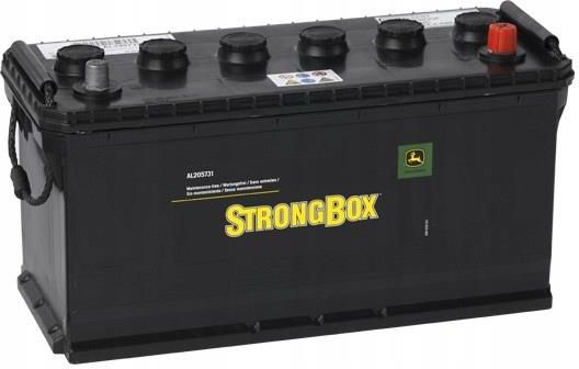 John Deere Akumulator Strongbox 12v 110ah 850a Al205731 Opinie I Ceny Na Ceneopl 4049