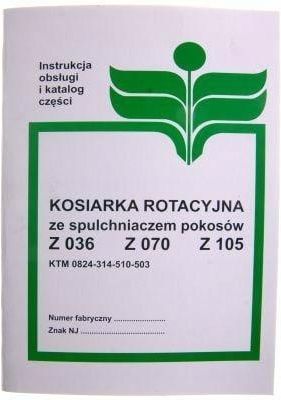Katalog Kosiarki Kosiarka Rotacyjna Z 036 070 105 Katalog Kosiarka
