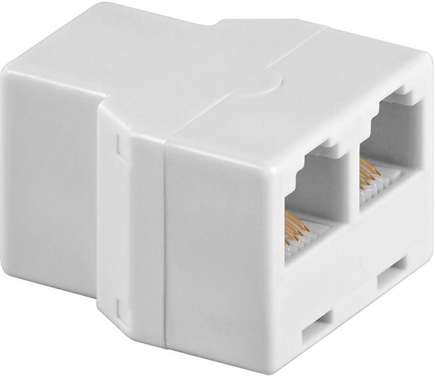 Wentronic RJ-12 Adapter (93053) - Opinie i ceny na Ceneo.pl