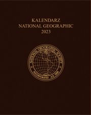 Kalendarz 2023 National Geographic tygodniowy brązowy