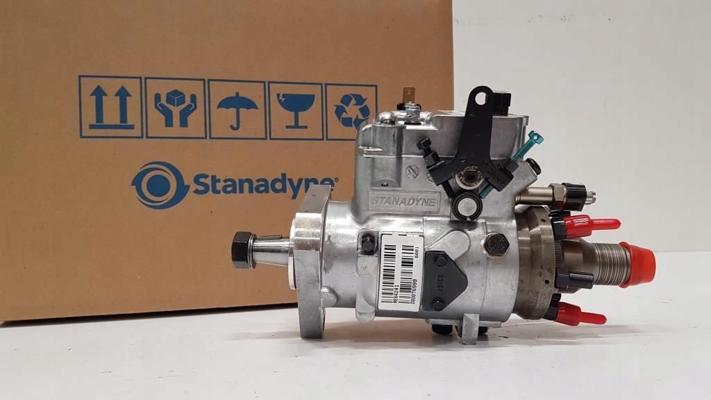 Flag Injection Pump Shut Off Solenoid 26214 For Stanadyne Roosa Master 6.2 6.9 7.3 5.7 6.5 John Deere 12 Volt - Made In Germany - Foto 7